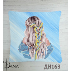 Подушка декоративна для вишивання бісером (комплект) (Код:ДНП163)