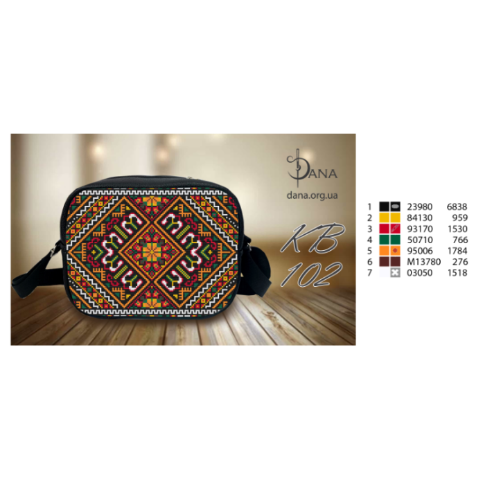 Сумка DANA ОКС (Код:КВ102)