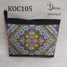 Український орнамент. Пошита косметичка під бісер (Код:КОС105)