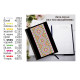 Щоденник з обкладинкою для вишивки. (Код:ОБ1-50(+Щоденник))