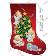 Новорічні ангели (Код:3182ч)