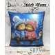 Подушка декоративна для вишивання бісером (комплект) (Код:SBP369)
