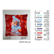 Декоративна подушка для вишивки бісером (комплект) (Код:ДНП99)