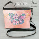 Пошита сумка під вишивку бісером з екошкіри (Код:СК1-172)