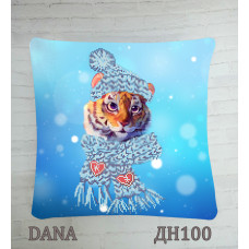 Декоративна подушка для вишивки бісером (комплект) (Код:ДНП100)