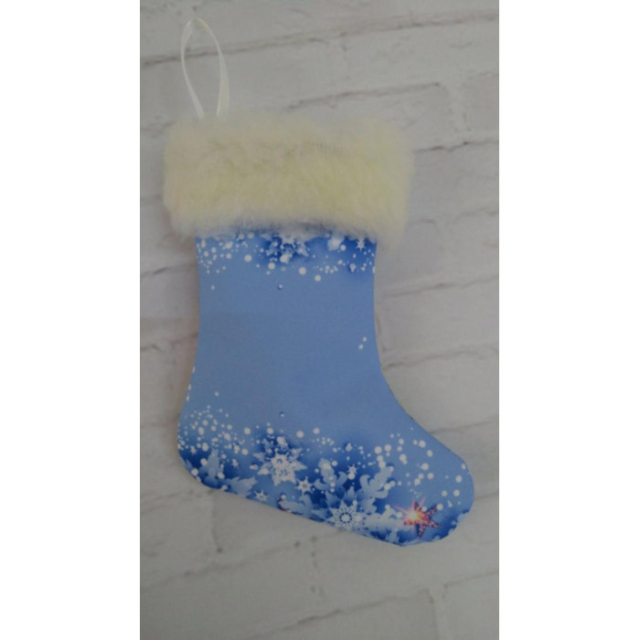 Пошитий чобіток. Розмір: 19см * 8см (Код:2499ПЧ)