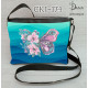 Пошита сумка під вишивку бісером з екошкіри (Код:СК1-174)