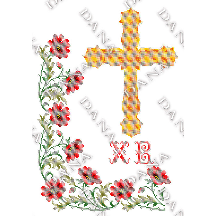 Золотий хрест (Код:3253)