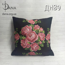 Подушка декоративна для вишивання бісером (комплект) (Код:ДНП89)