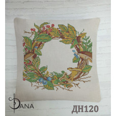 Наволочка для вишивання бісером (Код:ДНП120)