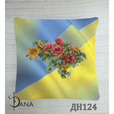 Наволочка під вишивку бісером (Код:ДНП124)
