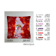Декоративна подушка для вишивки бісером (комплект) (Код:ДНП102)