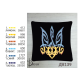 Наволочка під вишивку бісером (Код:ДНП139)