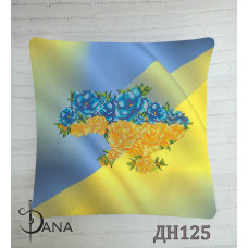Наволочка під вишивку бісером (Код:ДНП125)