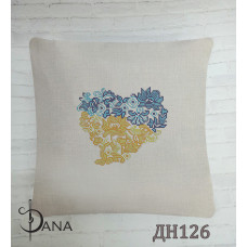 Подушка декоративна для вишивання бісером (комплект) (Код:ДНП126)