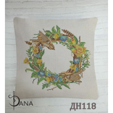Подушка декоративна для вишивки бісером (комплект) (Код:ДНП118)