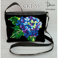 Пошита сумка під вишивку бісером з екошкіри (Код:СК1-55)