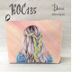 Дівчина України. Готова косметичка під вишивання бісером (Код:КОС135)