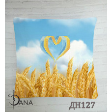 Подушка декоративна для вишивання бісером (комплект) (Код:ДНП127)