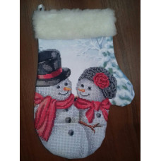 Пошита рукавичка для вишивки бісером (Код:3520ПР)