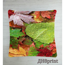 Подушка декоративна з принтом (комплект) (Код:ДН8print)