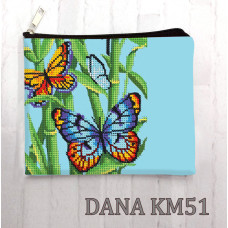 Метелики. Косметичка для бісеру (Код:КМ51)