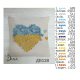 Подушка декоративна для вишивки бісером (комплект) (Код:ДНП128)