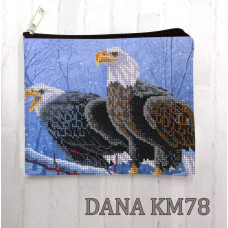Велич орлів. Косметичка для бісеру (Код:КМ78)
