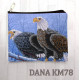 Велич орлів. Косметичка для бісеру (Код:КМ78)