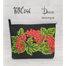 Калина. Косметичка для вишивання бісером (Код:КОС146)