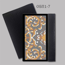 Обкладинка для паспорта під вишивку (Код:ОБП1-7)