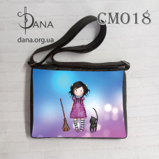 Сумка під вишивку бісером з оксфорду. Кольори в асортименті (Код:СМО18)