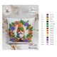 Подушка з наволочкою для вишивання бісером (Код:НП_03 Hobby Hand)