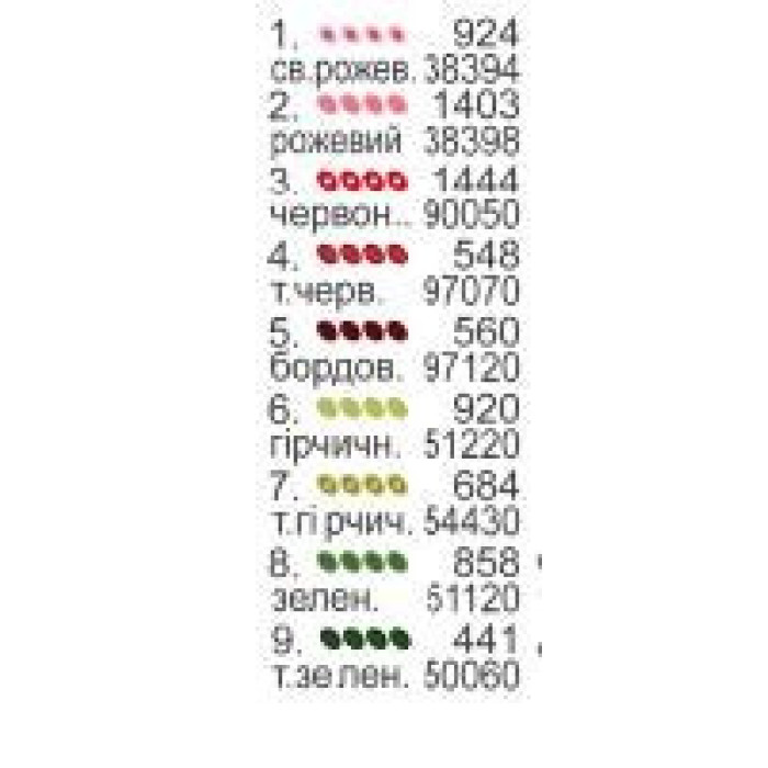 Сумка для вишивання бісером (Код:ВС-26)