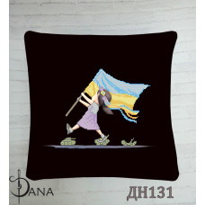 Подушка декоративна для вишивання бісером (комплект) (Код:ДНП131)