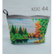 Осінь біля озера. Косметичка для вишивки (Код:КОС44)