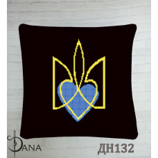 Наволочка під вишивку бісером (Код:ДНП132)