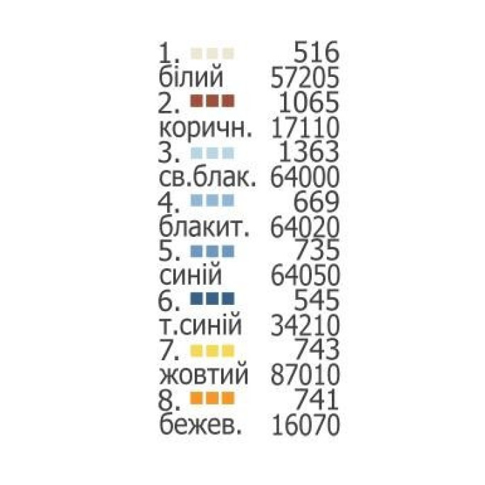 Сумка для вишивання бісером (Код:ВС-31)