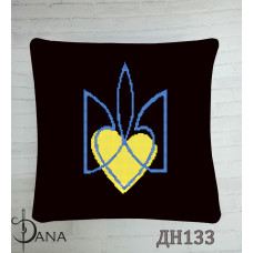 Подушка декоративна для вишивання бісером (комплект) (Код:ДНП133)