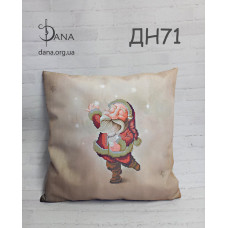 Подушка декоративна для вишивання бісером (комплект) (Код:ДНП71)