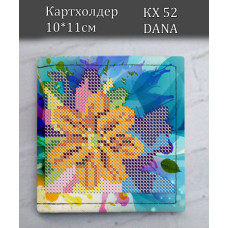 Картхолдер. Органайзер для дисконтних карт (Код:КХ52)