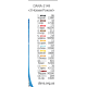 Пошитий чобіток. Розмір: 19см * 8см (Код:2149ПЧ)