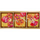 Маки. Схема для бісеру (Код:412)