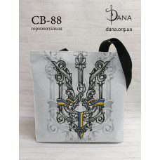 Все буде Україна! Пошитий шопер для вишивки бісером (Код:СВ88)
