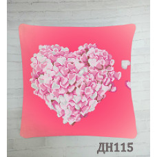 Подушка декоративна для вишивання бісером (комплект) (Код:ДНП115)