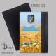 Обкладинка для паспорта під вишивку (Код:ОБП1-23)