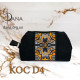 Орнамент сили. Косметичка з оксфорду під вишивку бісером (Код:КОС D4окс)