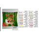 Декоративна подушка для вишивки бісером (комплект) (Код:ДНП82)