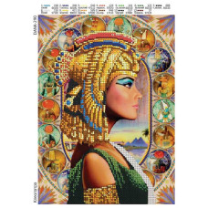 Клеопатра. Заготовка для рукоділля бісером (Код:290)