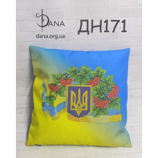 Подушка декоративна для вишивання бісером (комплект) (Код:ДНП171)